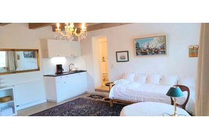 Große helle 1-Zimmerwohnung möbiliert. ca.37 qm. - Feichten an der Alz