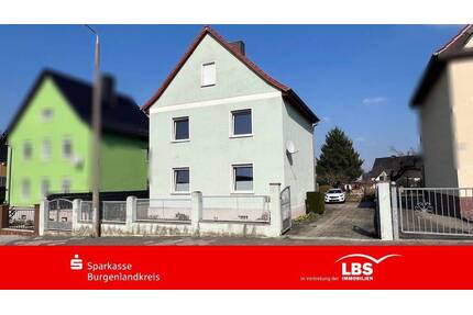 Charmantes Wohnhaus in Weißenfels-West!