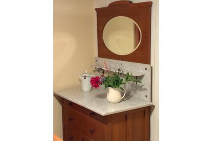 Urige Ferienwohnung Monteurwohnung 4P Prinzessinengarten Jesberg