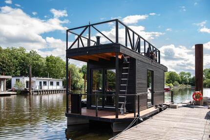 Hausboot mieten in Hamburg - Tiny Houseboat Likedeeler
