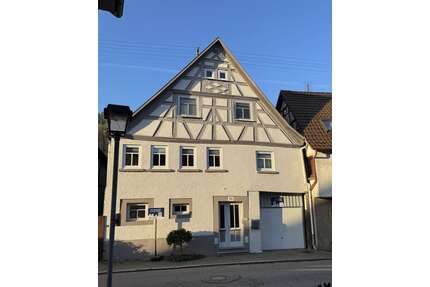 Haus zum Kaufen in Forchtenberg Sindringen 329.000,00 € 143 m² - Forchtenberg / Sindringen