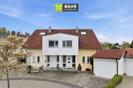 Familienglück in Meckenbeuren-Hegenberg - schöne Doppelhaushälfte mit Garten, frei ab Herbst 2026 - Meckenbeuren / Hegenberg