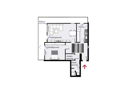 Wohnung zum Mieten in Göppingen 820,00 € 79 m²