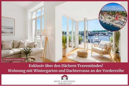 Wohnung zum Kaufen in Travemünde 939.000,00 € 73.52 m²