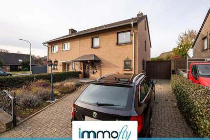 Familienfreundliche Doppelhaushälfte in Titz mit zusätzlicher Nutzfläche für Kinder & Home-Office