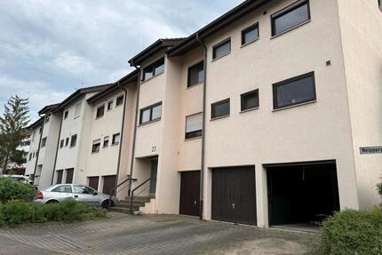 3,5 Zimmer-Wohnunh 95qm mit Balkon, Doppelgarage & Stellplatz - Heilbronn Horkheim
