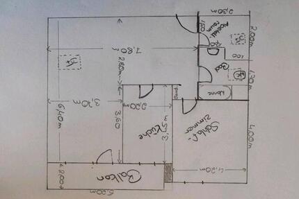 2,5 Zimmer DG Wohnung zu vermieten - Wolfschlugen