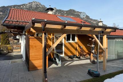 Ohne Makler Einfamilienhaus mit 2 Garagen 82467 Garmisch-Partenk. - Garmisch-Partenkirchen Breitenau