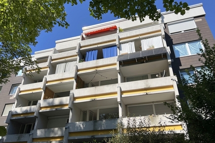 Gut geschnittene 2-Zimmerwohnung als Kapitalanlage! - München