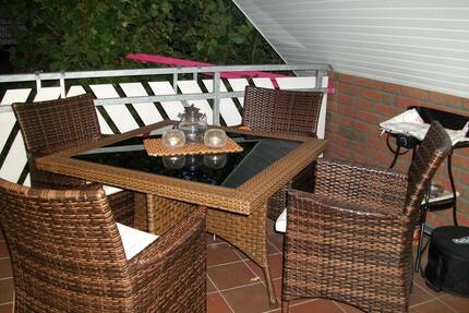 Garrel, 110 qm große Oberwohnung 3 ZKB mit Balkon zu vermieten