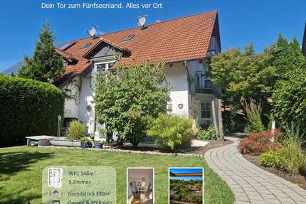 Haus zum Kaufen in Grafrath 1.029.000,00 € 146 m²