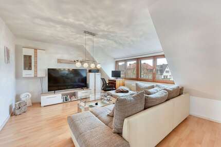 Wohnung zum Kaufen in Stuttgart-NordNordbahnhof 160.000,00 € 50.3 m² - Stuttgart-Nord/Nordbahnhof