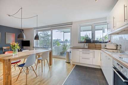 Wohnung zum Kaufen in Düsseldorf-Lörick 469.000,00 € 103 m²