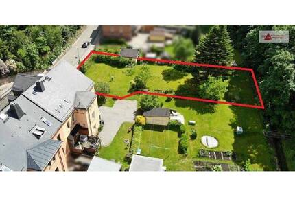 Baugrundstück in idyllischer Lage von Alberoda zu verkaufen! - Aue-Bad Schlema