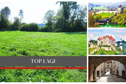 ++ traumhafes Grundstück ++ Wunderschönes, unbebautes Grundstück in bester Wohnlage Burghausens