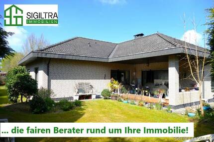 Wohnen auf einer Ebene - gepflegter Winkelbungalow mit viel Potenzial in ruhiger Lage von Börger