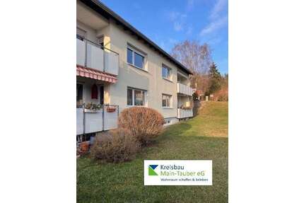 Wohnung zum Mieten in Weikersheim 640,00 € 75.75 m²