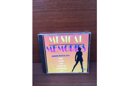 CD Musical Memories modern Musical Hits - München Altstadt-Lehel