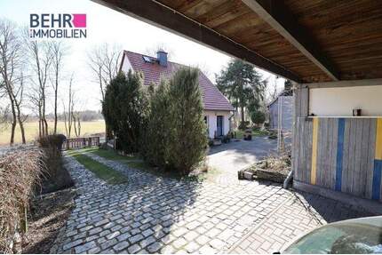 Einzigartige Lage mit Blick ins Odertal - Niederfinow