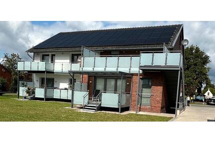 63 qm Wohnung mit großem Balkon und Garage - Petershagen