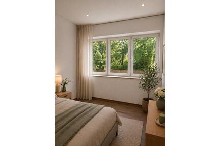 Stilvolles 2-Zimmer-Apartment–komplett neu,mit Küche&Fußbodenhzg - Sankt Wendel