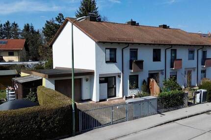 Reiheneckhaus mit großzügigem Westgarten: Familienidylle in ruhiger Lage von Trudering - München Trudering-Riem