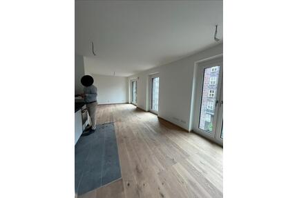 Moderne 1-Zimmer-Wohnung mit Loggia & Blick aufs Kontorviertel - Hamburg Hamburg-Mitte