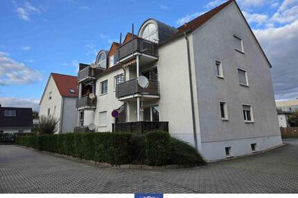 Eindrucksvolle Neubauwohnung mit Balkon in Weinböhla!