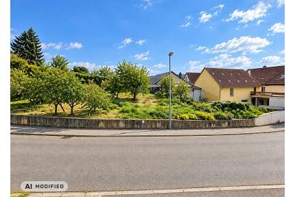 BAUPLATZ FÜR EIN MEHRFAMILIENHAUS IN RANDLAGE - Walzbachtal