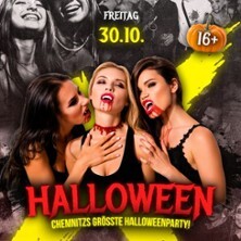 Chemnitzs größte Halloween Party