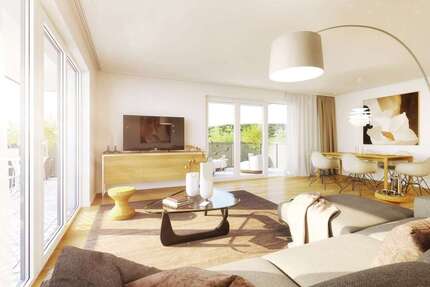 Wohnung zum Kaufen in Waldshut-Tiengen 408.047,00 € 82.89 m²