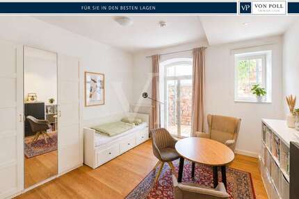 Wohnung zum Kaufen in HeidelbergAltstadt 207.500,00 € 25 m² - Heidelberg/Altstadt