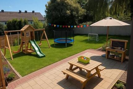 3,5-Zi.-Wohnung mit GARTEN & 2 Stellplätzen in Datteln