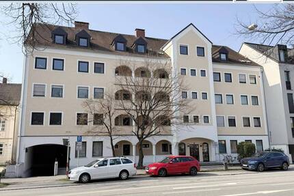 Vom Gewerbe zur Traumwohnung!!! Genehmigt, geplant, zur Umsetzung bereit!!! - Landshut Altstadt