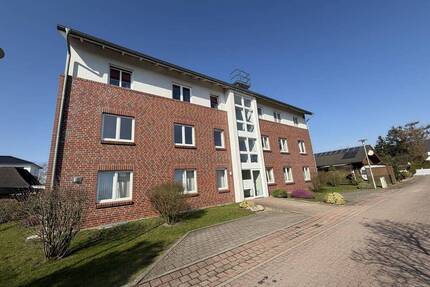 Attraktive 3-Zimmer-Wohnung mit großem Balkon und komfortabler Raumaufteilung - Uetersen