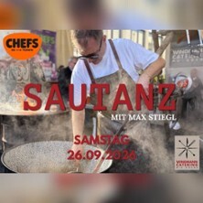 SAUTANZ mit Max Stiegl | Chefs in Town bei Windmann Catering