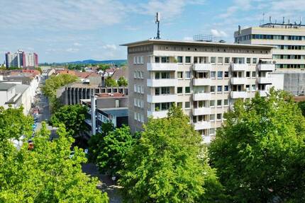 Wohnen mit Altstadtpanorama - 3-Zimmer-Wohnung mit zwei Balkonen - Bielefeld / Innenstadt
