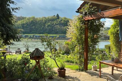 Einmalige Wohnung in direkter Rheinlage in Unkel