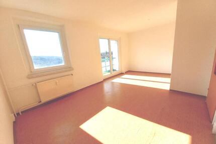 Helle 3-Zimmer-Wohnung mit Balkon und Panoramablick in Schmalkalden