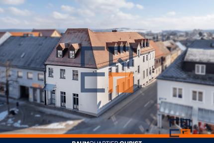 Top-Investment: Vielseitiges Wohn- und Gewerbeobjekt in zentraler Lage - Mitterteich