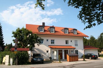 Mediterraner Wohntraum in Baldham: Stilvolle Maisonette mit Garte - Vaterstetten