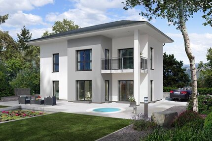 Exklusive Stadtvilla in Windeck - Individuell geplant und energieeffizient gebaut