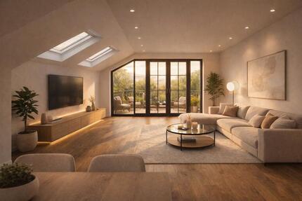 Erstbezug n. Sanierung: 3-Zi.-Penthouse-Wohnung Balkon u. Loggia - Bornheim