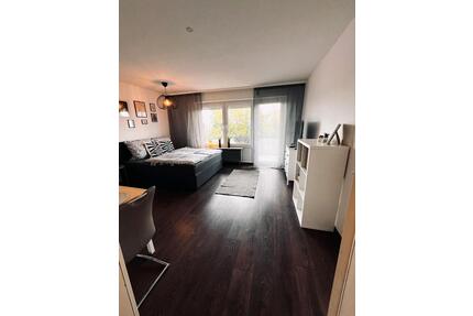 Moderne 1-Zimmer-Wohnung mit Balkon & neuer Küche - Marburg Marbach