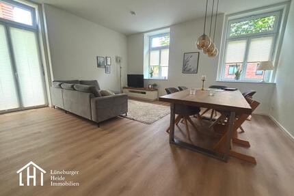 Moderne Erdgeschosswohnung im Lüneburger Hanseviertel!