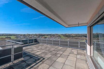 Penthouse-Wohnung (5,5 Zimmer) mit großer Dachterrasse - Leinzell