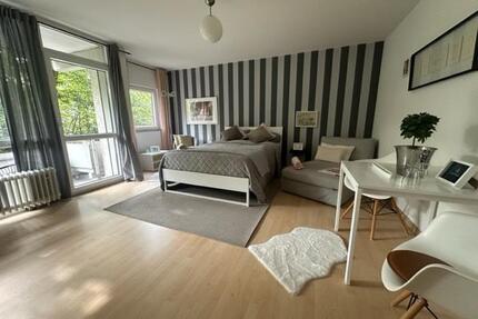 Voll mobilierte 1-Zimmer Wohnung - Zoopark - Wohlfühlwohnung - Düsseldorf Düsseltal