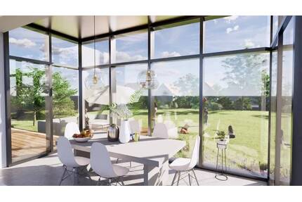 Exklusives Architektenhaus von Visio Planhaus (Ausbauhaus) - Schweich