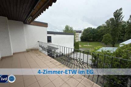 SONNIGE 4-ZIMMER-ETW IN PASSAU GRUBWEG IM ERDGESCHOSS