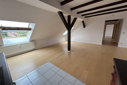 4-Raum DG-Appartment, offene EB-Küche & Panoramaterrasse - Görlitz Innenstadt
